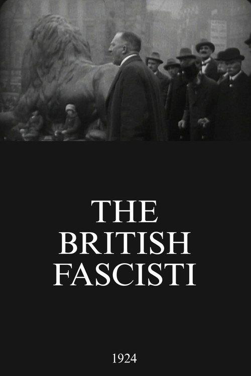 The British Fascisti backdrop