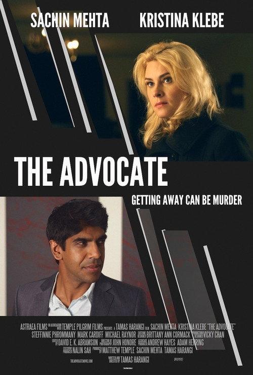 The Advocate backdrop
