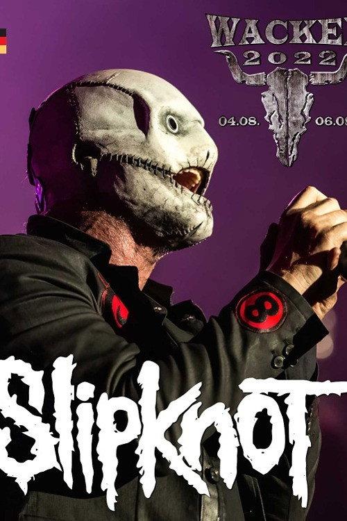 Slipknot Live - Wacken Open Air 2022 backdrop