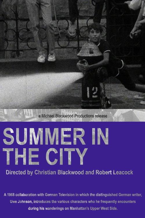 Summer in the City backdrop