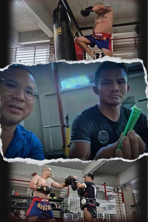 Muaythai Legend Buakaw And No Marijuana High backdrop