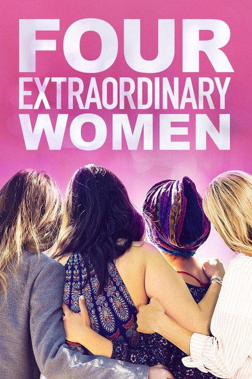 Four Extraordinary Women backdrop