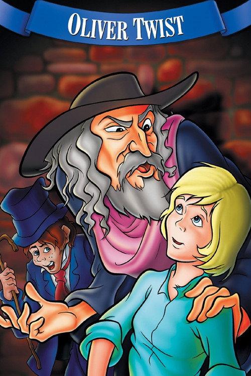 Oliver Twist backdrop
