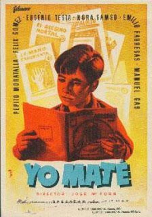 Yo maté backdrop