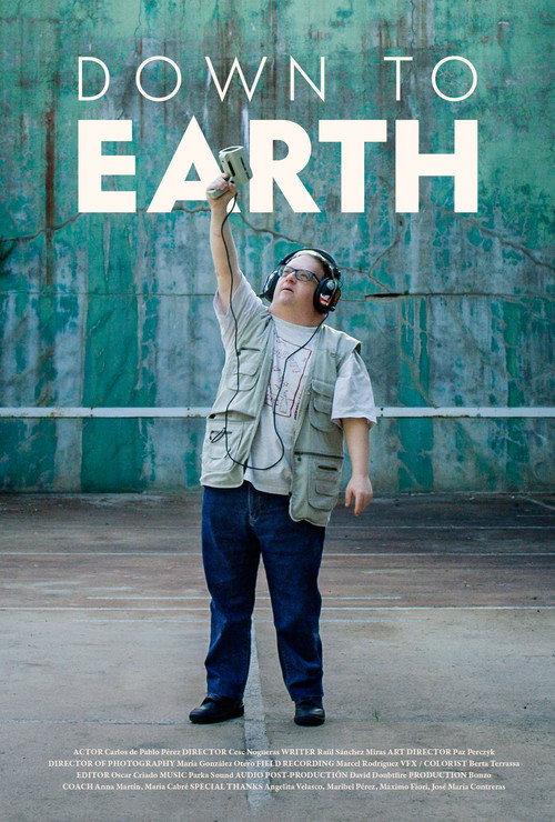 Down to Earth backdrop