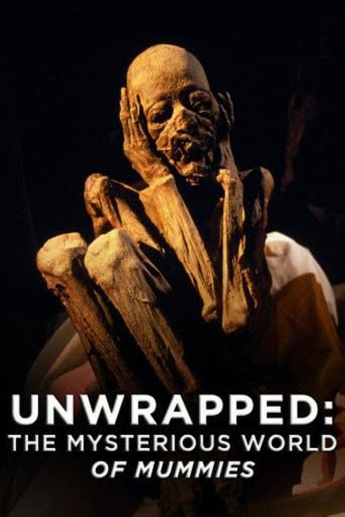 Unwrapped: The Mysterious World of Mummies backdrop