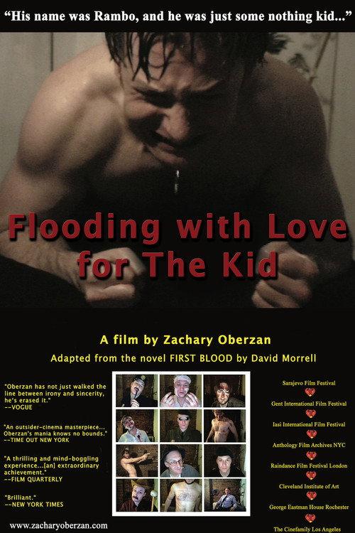 Flooding with Love for The Kid backdrop