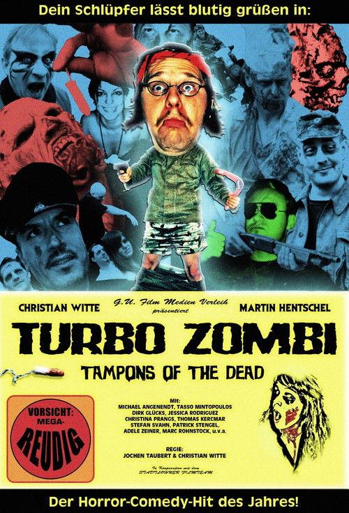 Turbo Zombi - Tampons of the Dead backdrop