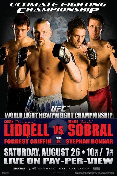UFC 62: Liddell vs. Sobral backdrop