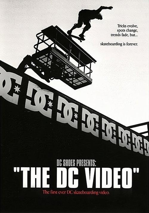 The DC Video backdrop