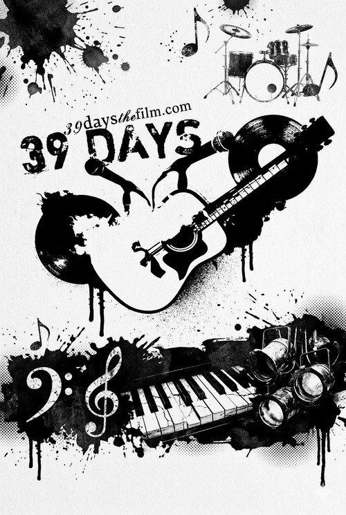 39 Days: A Road Trip backdrop