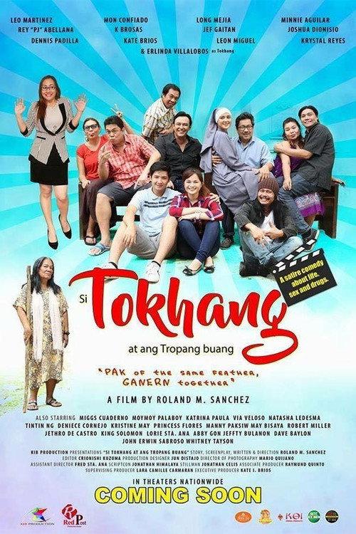 Si Tokhang at ang Tropang Buang backdrop