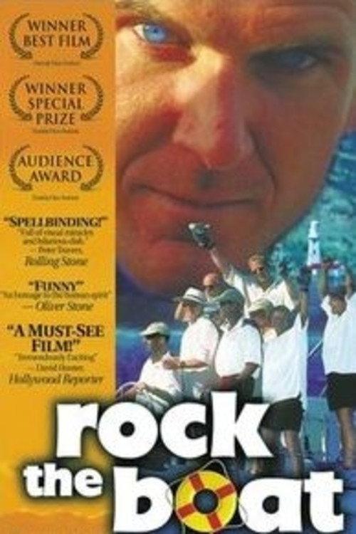 Rock the Boat backdrop