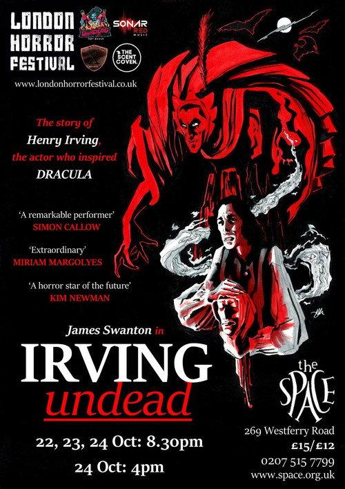Irving Undead backdrop