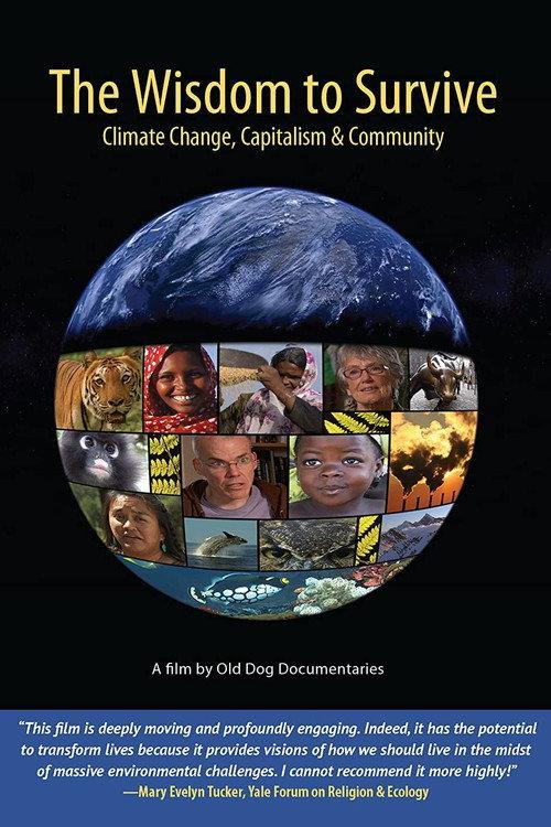 The Wisdom to Survive: Climate Change, Capitalism & Community backdrop