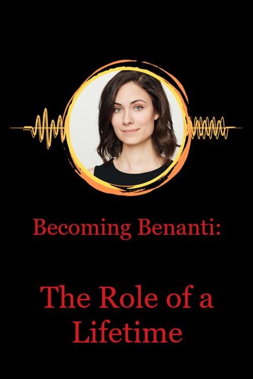 Becoming Benanti: The Role of a Lifetime backdrop