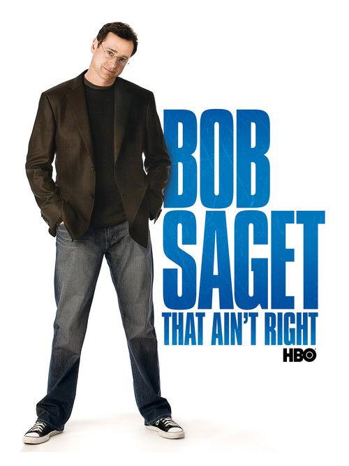 Bob Saget: That Ain't Right backdrop