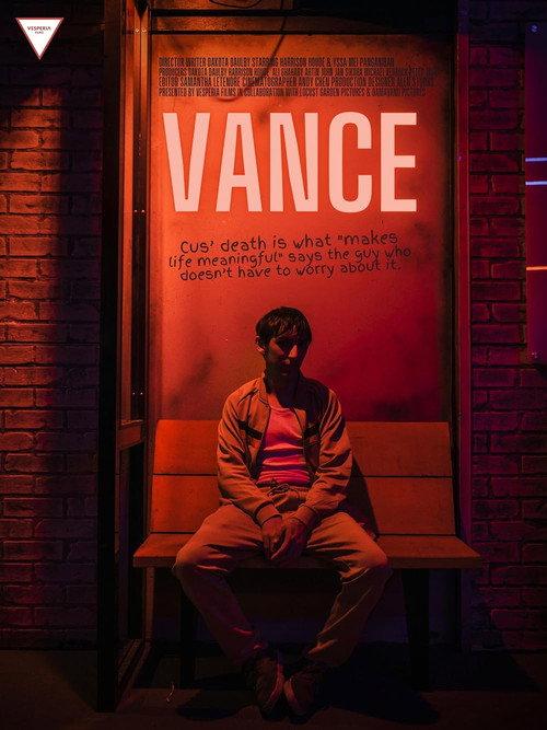 Vance backdrop