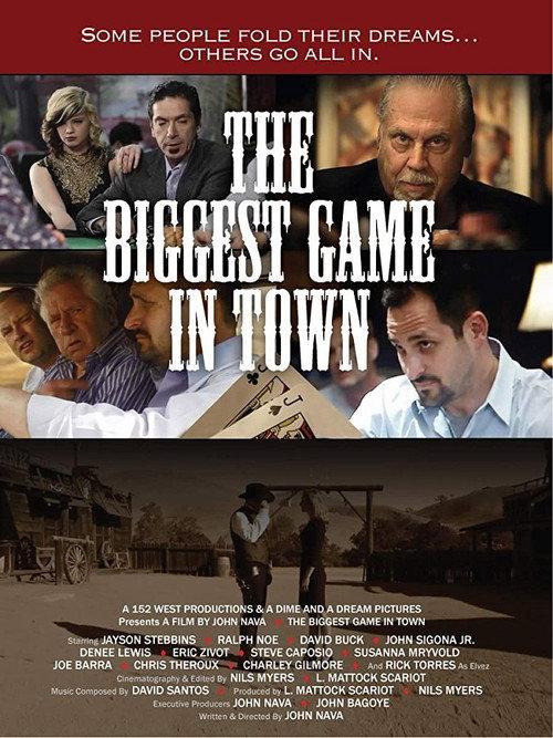 The Biggest Game In Town backdrop