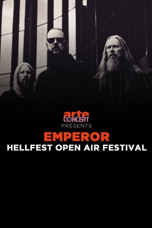Emperor - Hellfest 2024 backdrop