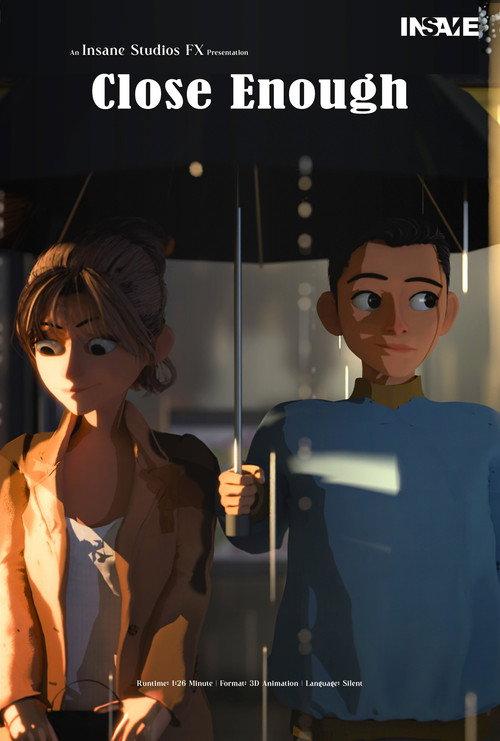 Close Enough: Animated Short-Film backdrop