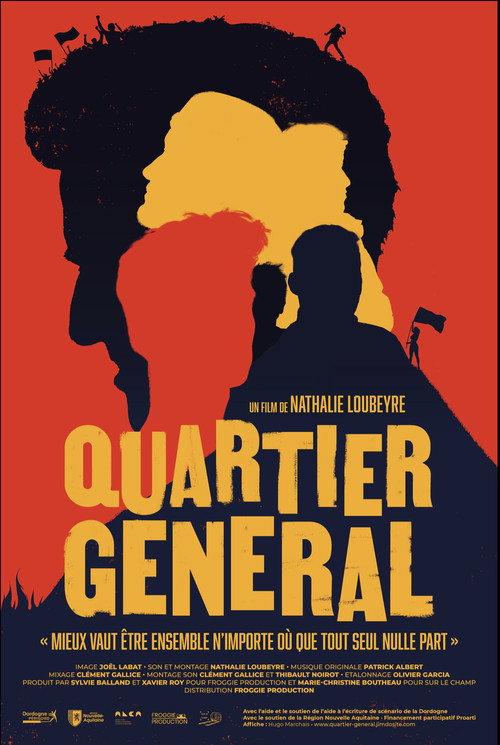 Quartier Général backdrop