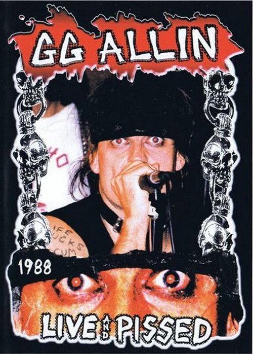 GG Allin: Live and Pissed backdrop