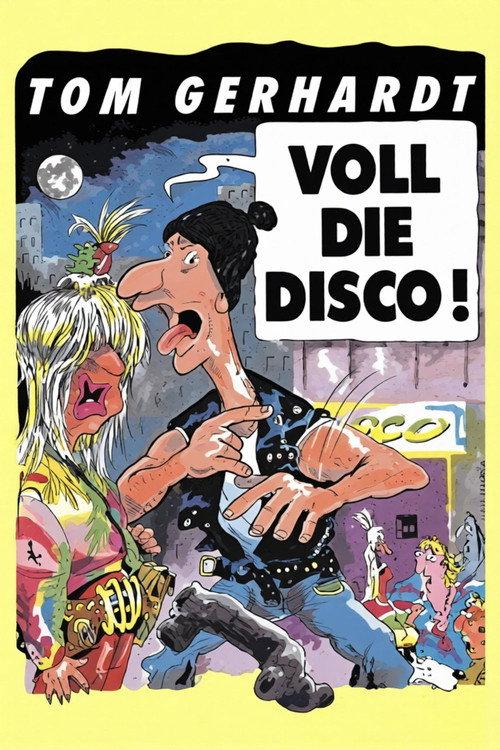 Voll die Disco backdrop