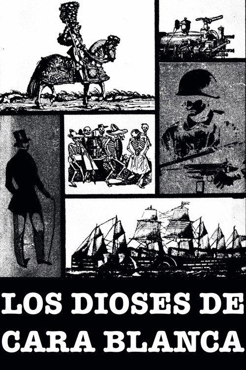 Los dioses de cara blanca backdrop