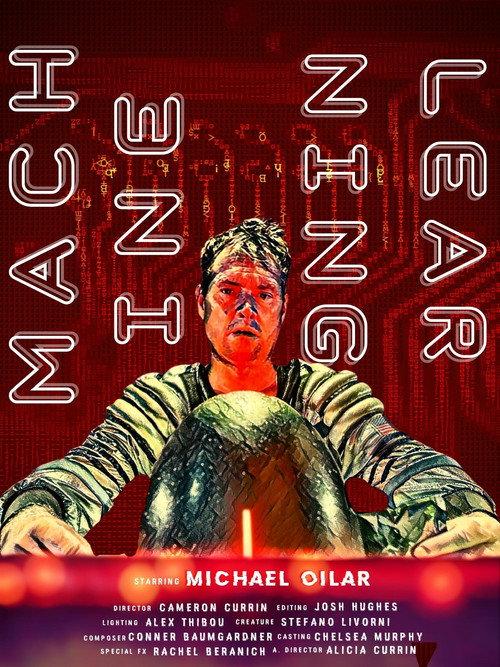Machine Learning backdrop