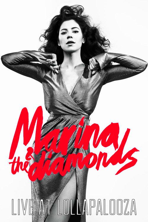 Marina & The Diamonds Live at Lollapalooza backdrop