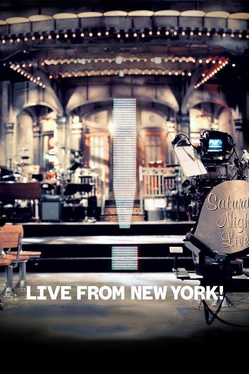 Live from New York! backdrop