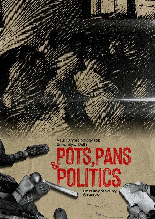 Pots, Pans, and Politics backdrop