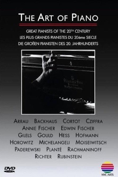 The Art of Piano - Great Pianists of 20th Century backdrop