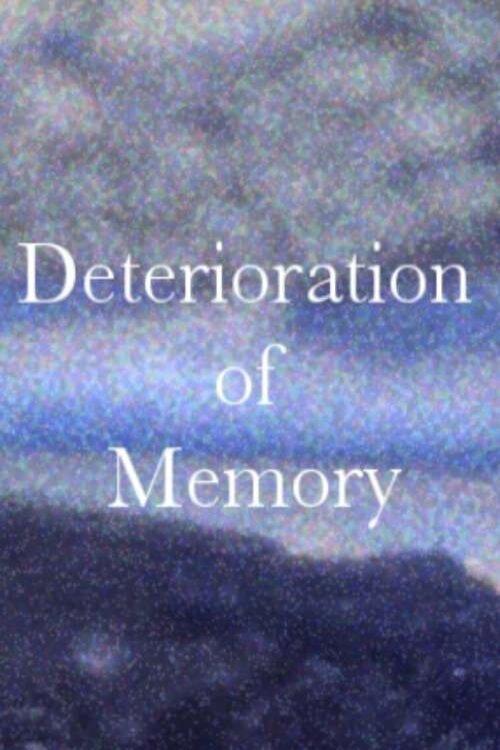Deterioration of Memory backdrop