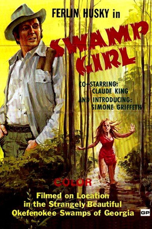 Swamp Girl backdrop