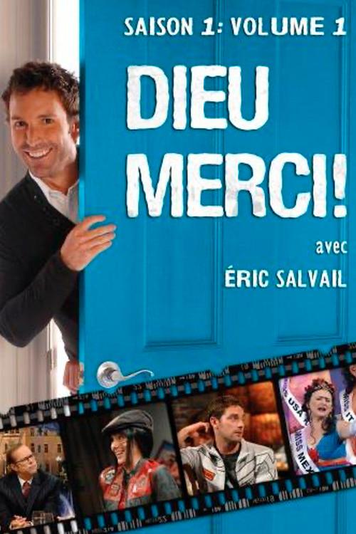 Dieu merci! backdrop