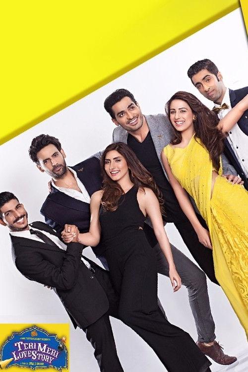 Teri Meri Love Story backdrop
