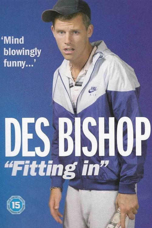 Des Bishop: "Fitting In" backdrop