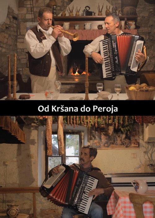 From Kršan to Peroj backdrop