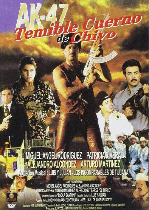 Ak-47 temible cuerno de chivo backdrop