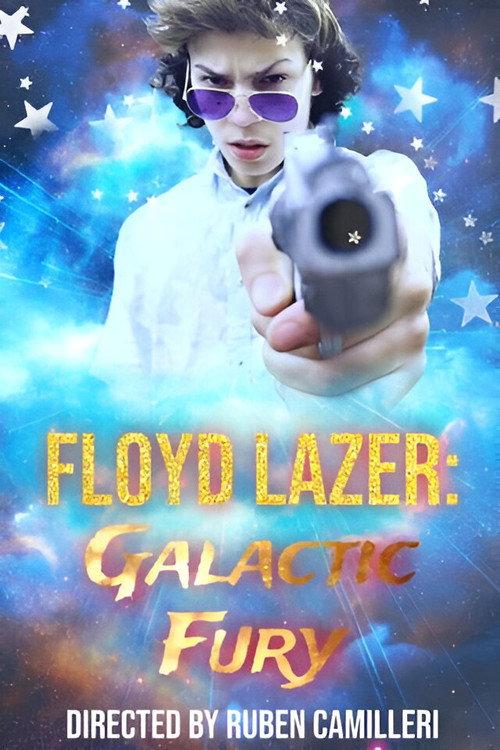 Floyd Lazer: Galactic Fury backdrop