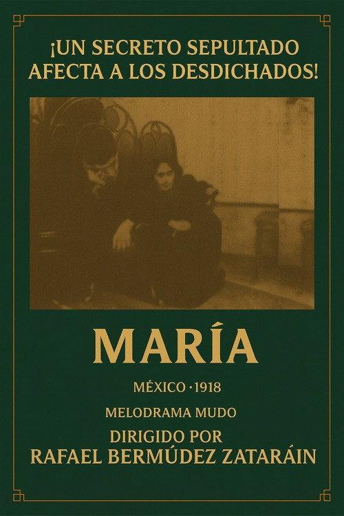 María backdrop