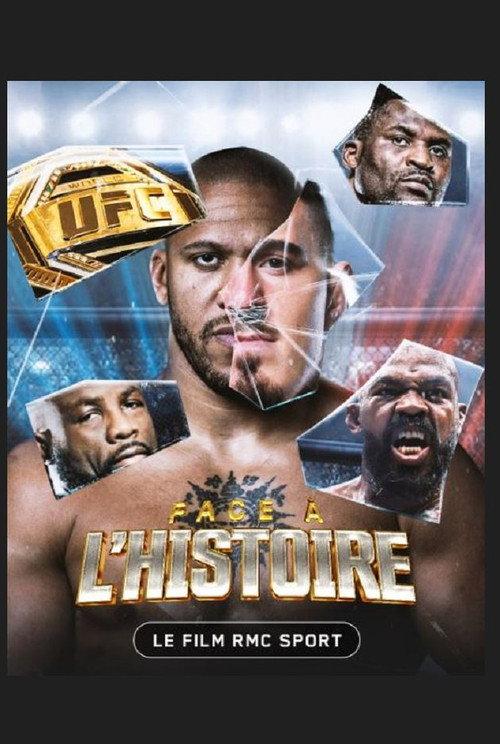 Gane Vs Aspinall "Face a l'histoire" le film avant le combat backdrop