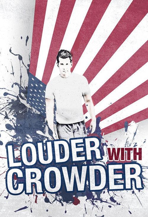 Louder with Crowder backdrop