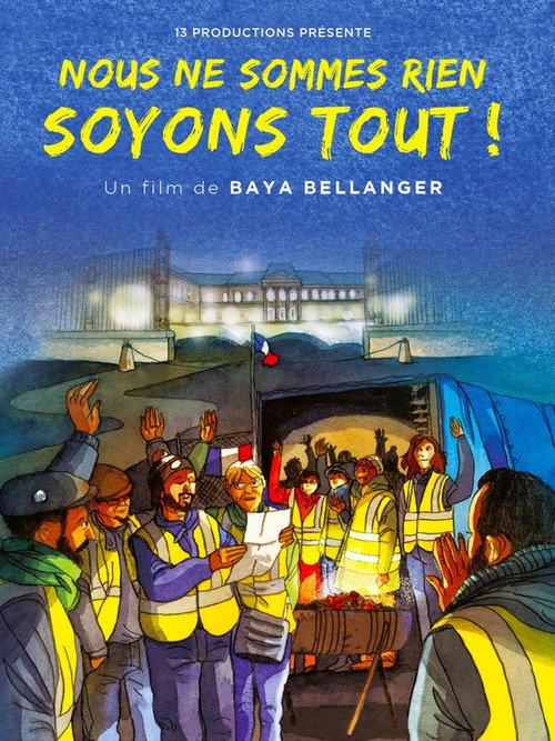 Nous ne sommes rien, soyons tout ! backdrop