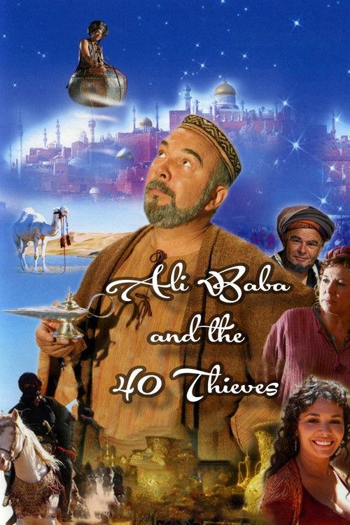 Ali Baba and the 40 Thieves backdrop