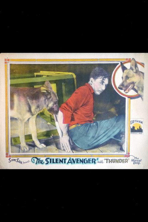 The Silent Avenger backdrop