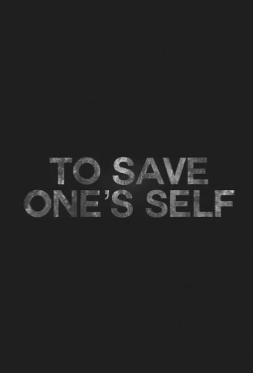 To Save One's Self backdrop