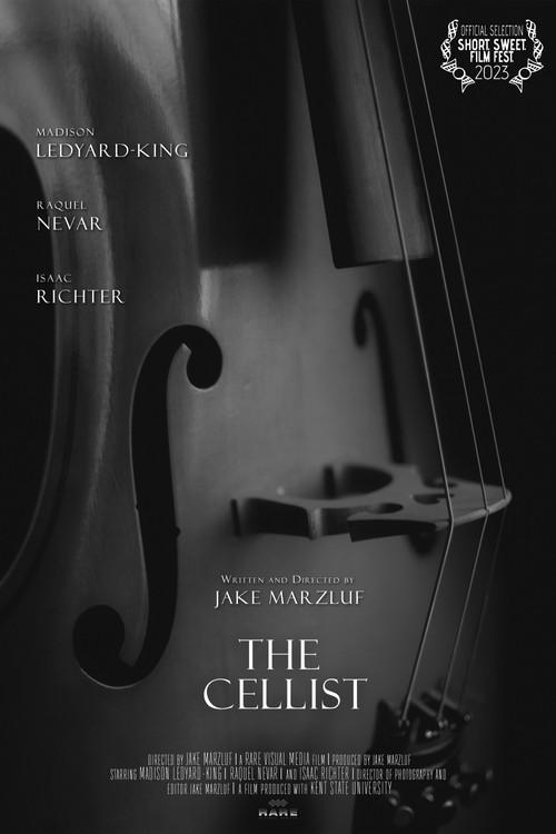 The Cellist backdrop